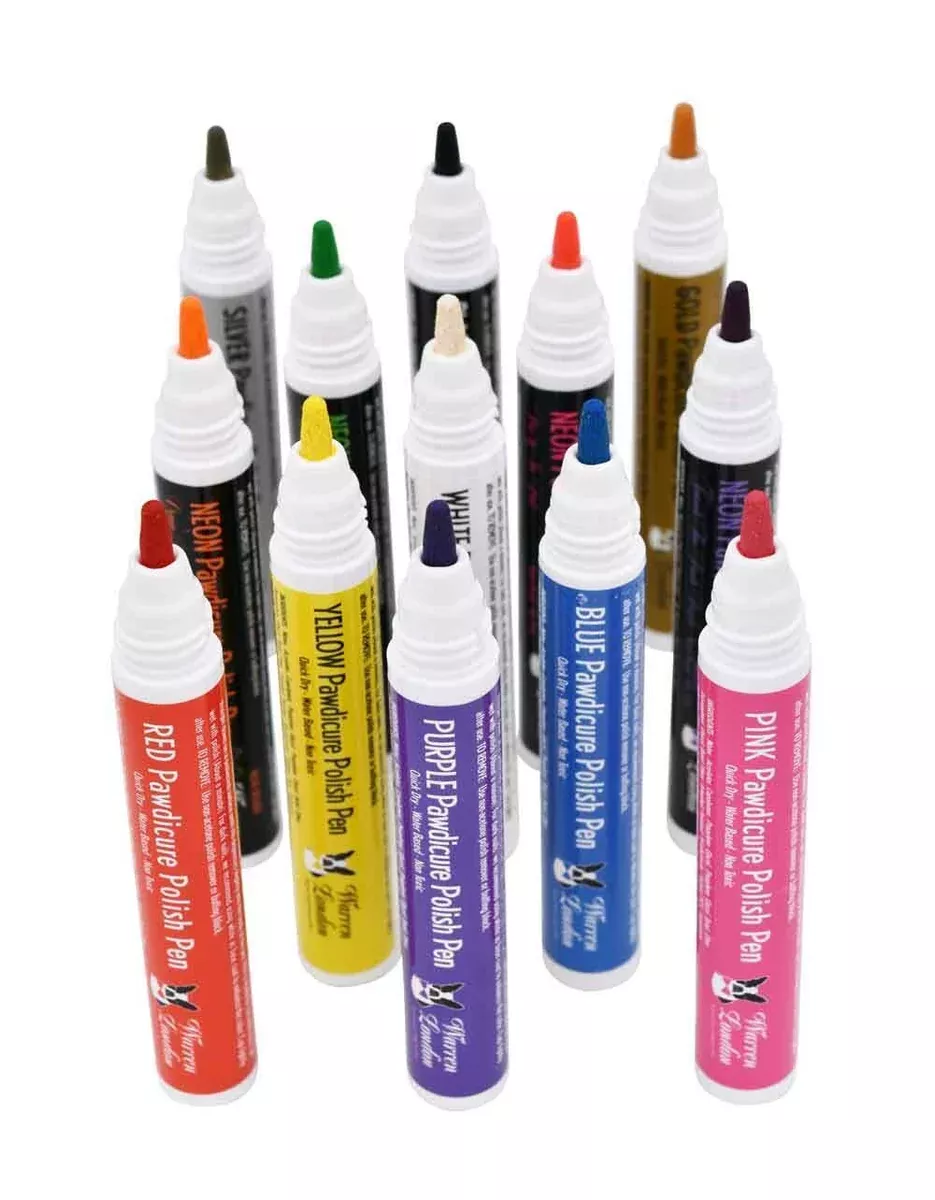 Pawdicure Polish Pens - 13 Pen Bundle