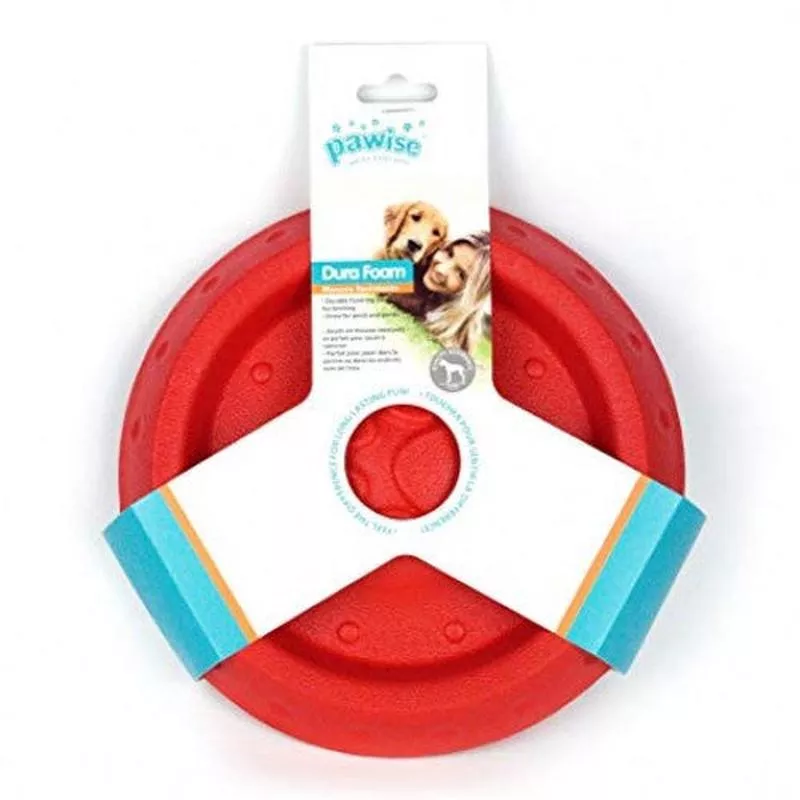 Pawise – Dura Foam Flying Dish 9 Inch