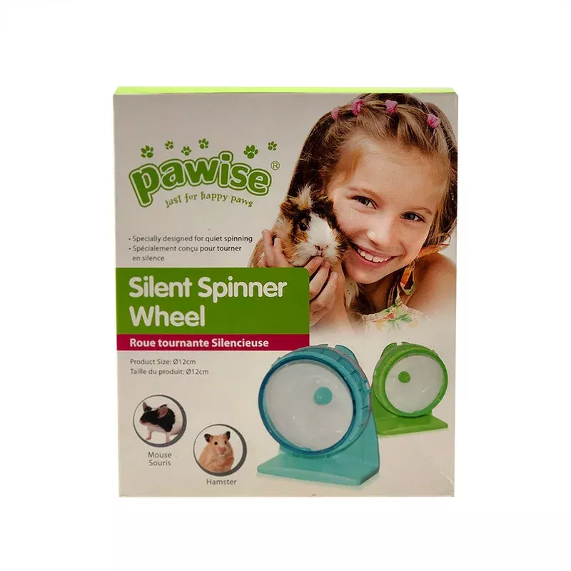 Pawise Hamster Silent Spinner Wheel