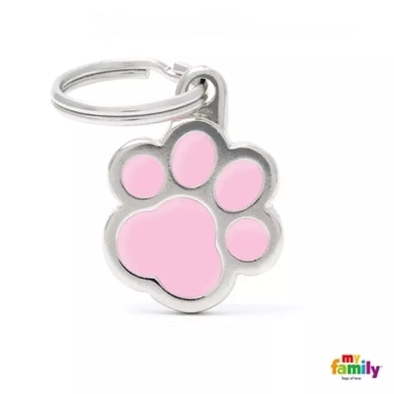 Pawprint Pink