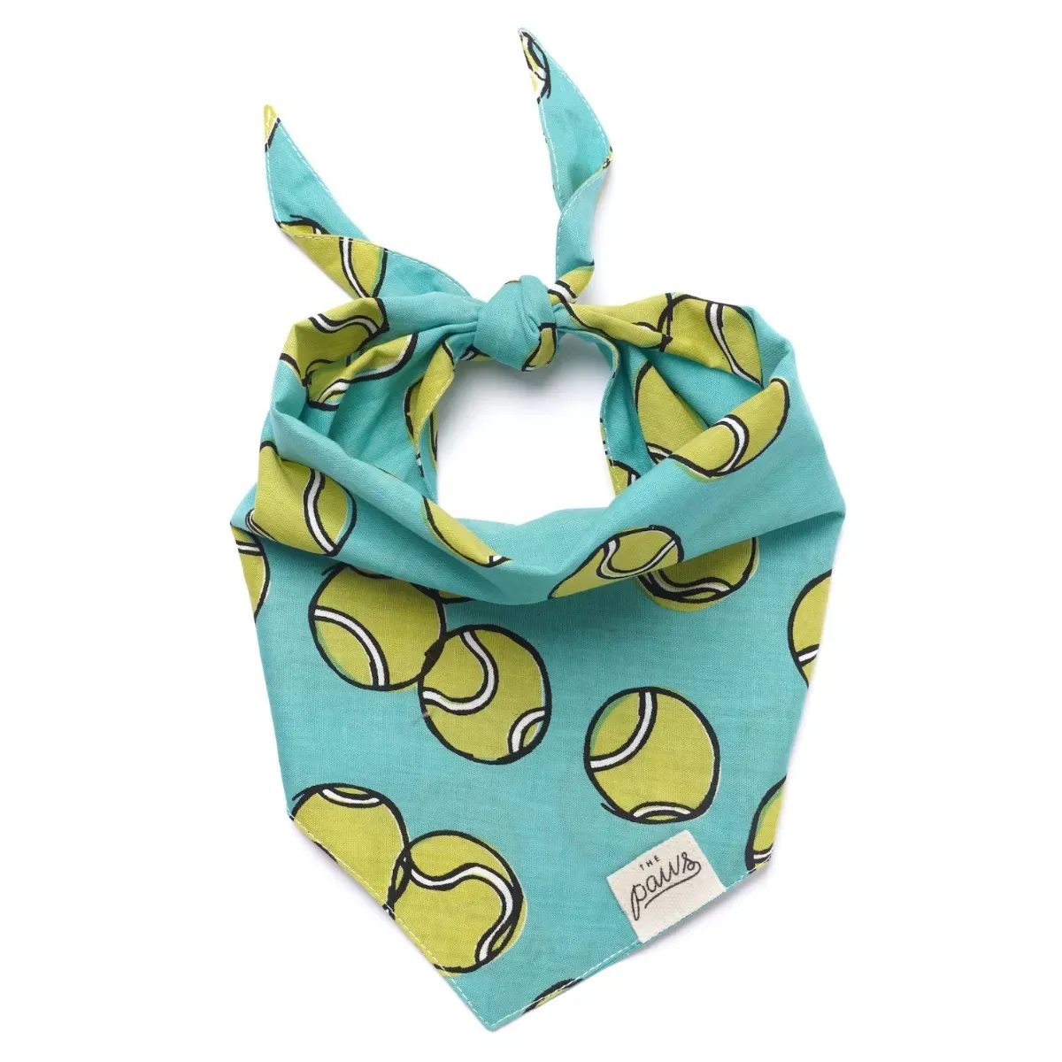 The Paws Dog Bandana - Fetch