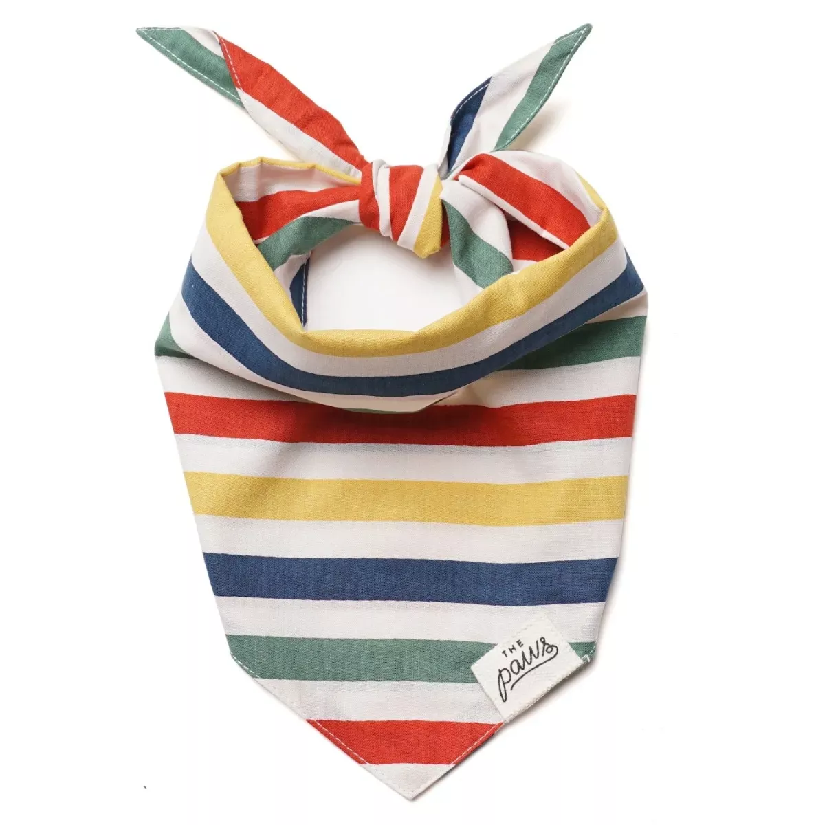The Paws Dog Bandana - Frontier