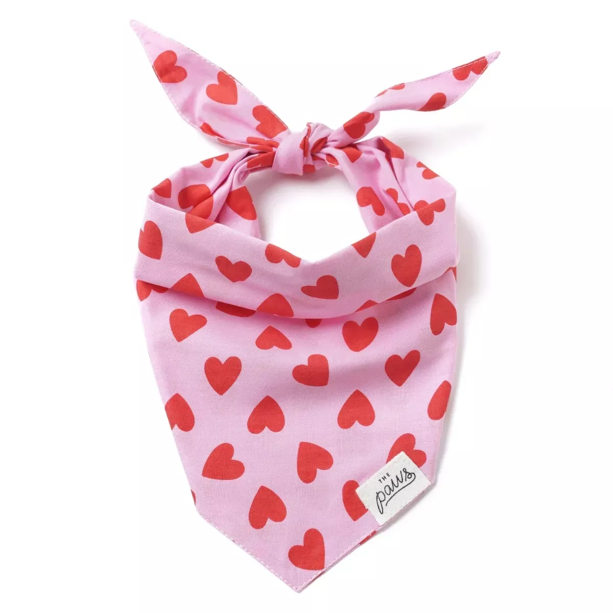 The Paws Dog Bandana - Lovesong