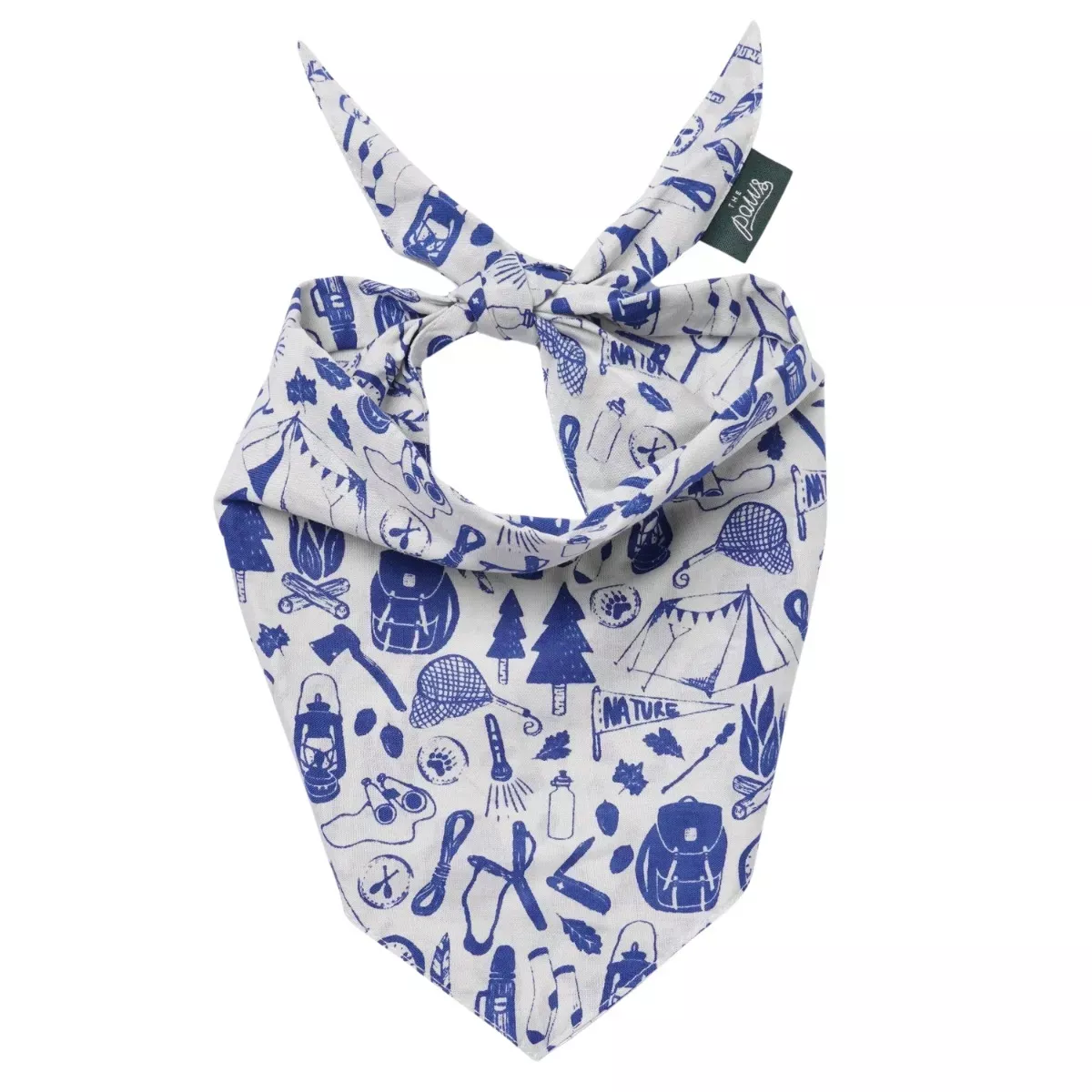 The Paws Dog Bandana - Wander