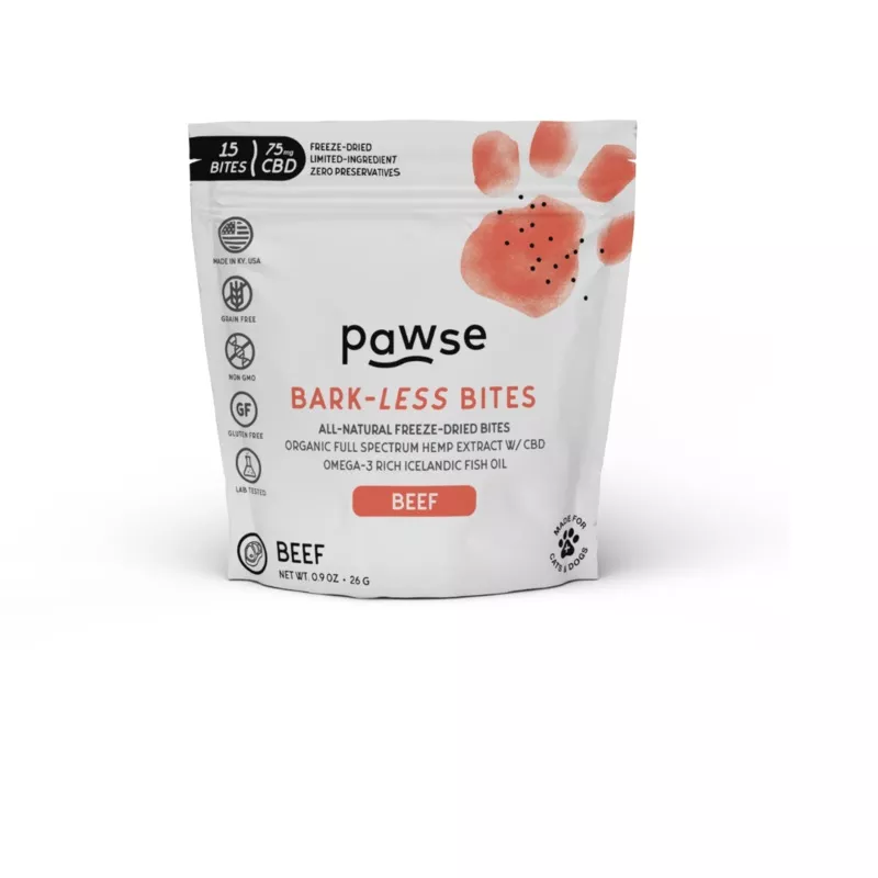 Pawse Bark-Less Bites