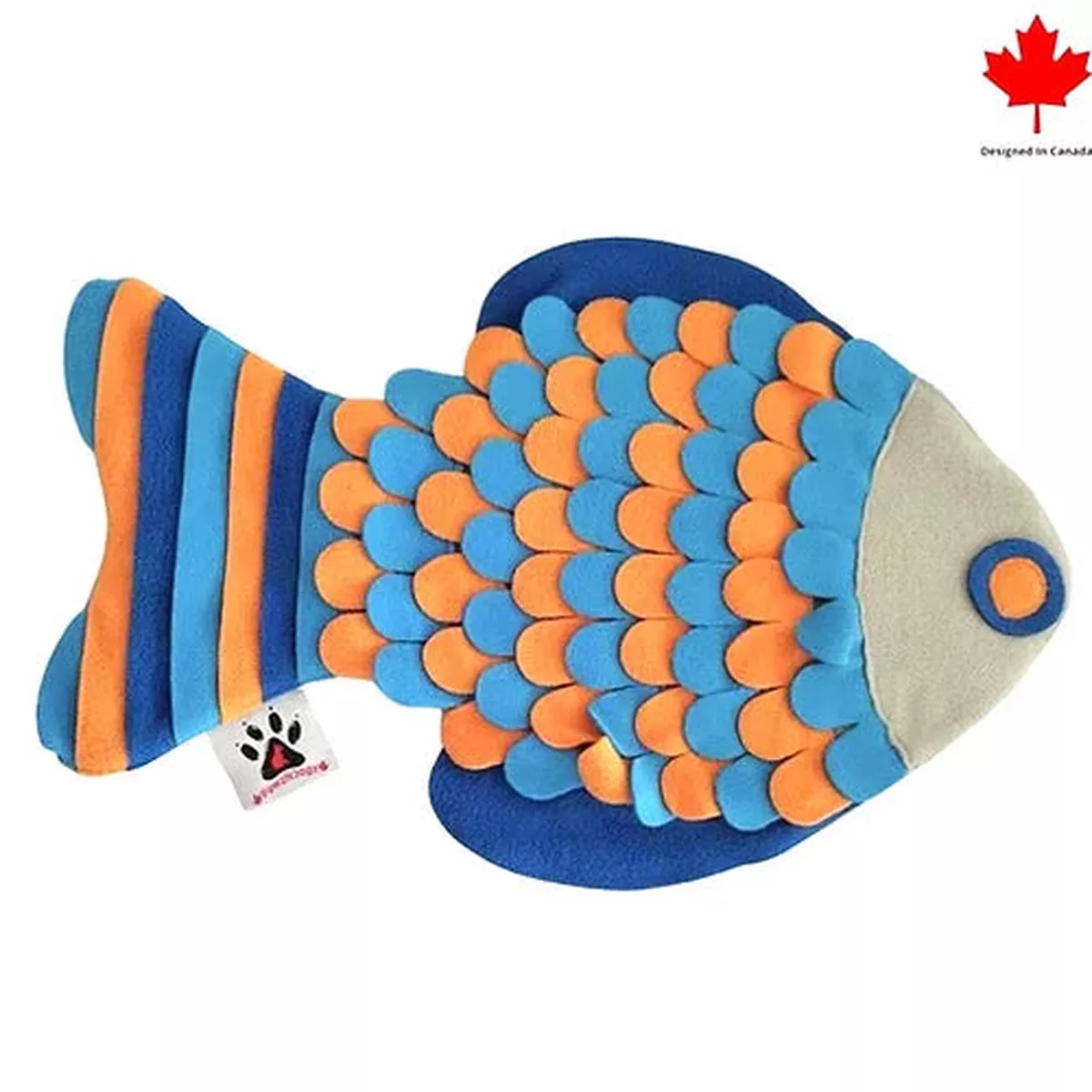 PawzNDogz Fishy Affair Snuffle Mat
