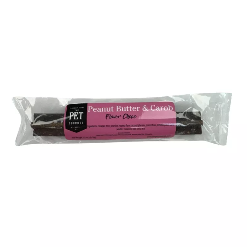 Peanut Butter Carob Chew Stick