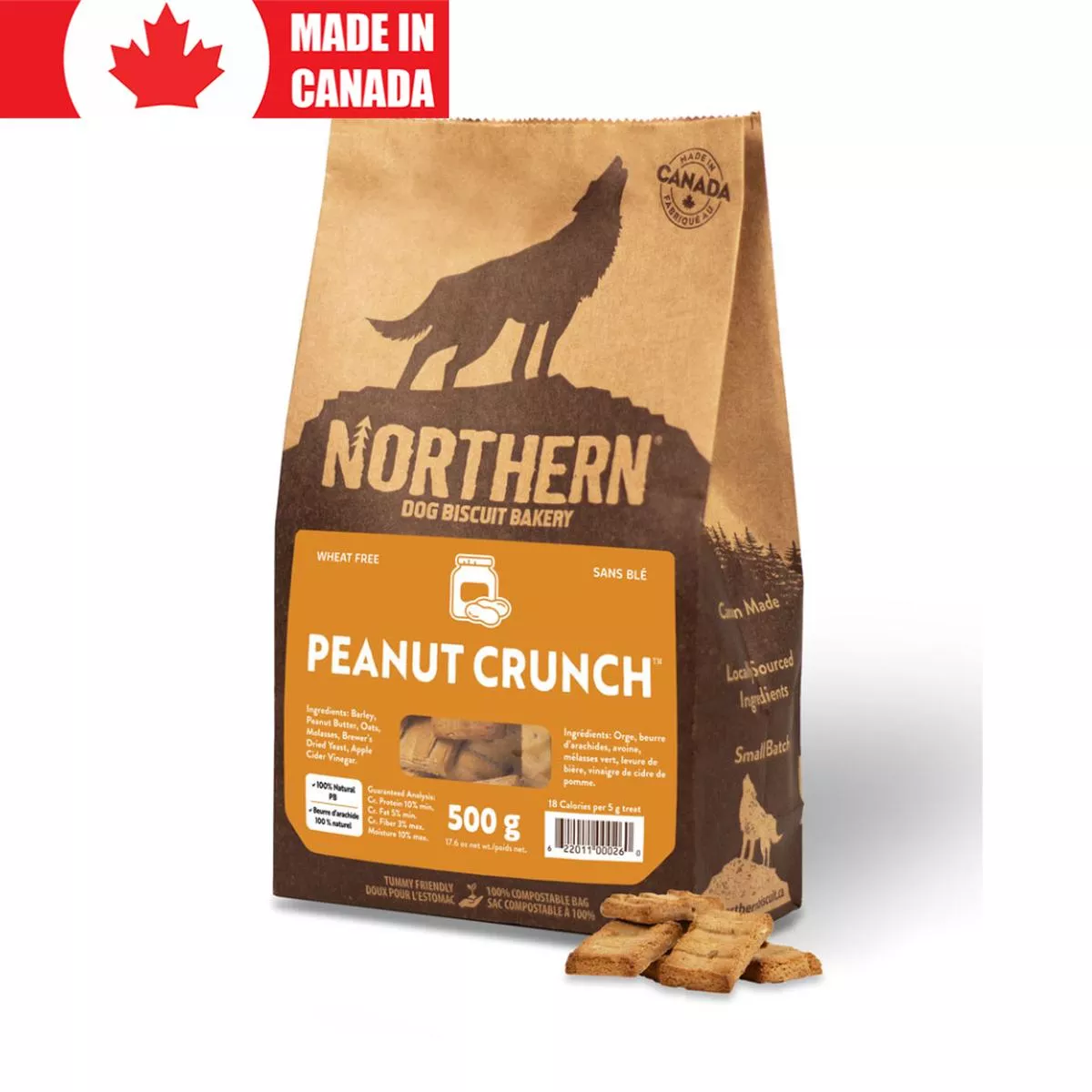 Peanut Crunch