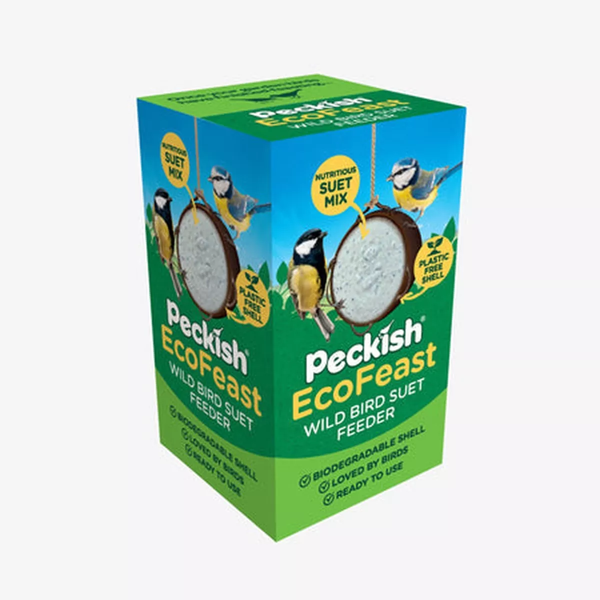 Peckish Complete EcoFeast Feeder 4 Pack