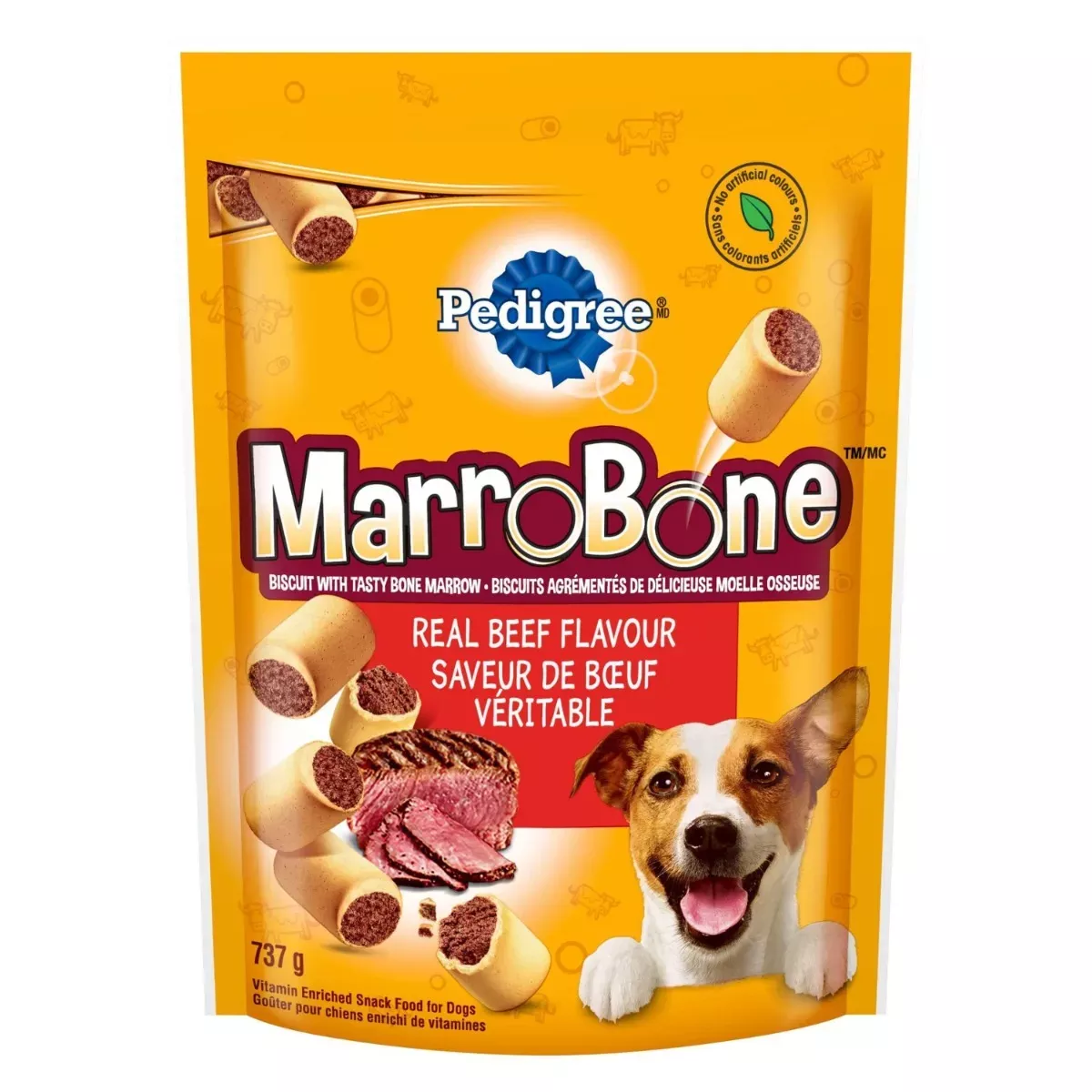 Pedigree MarroBone Dog Treats - Beef Flavour