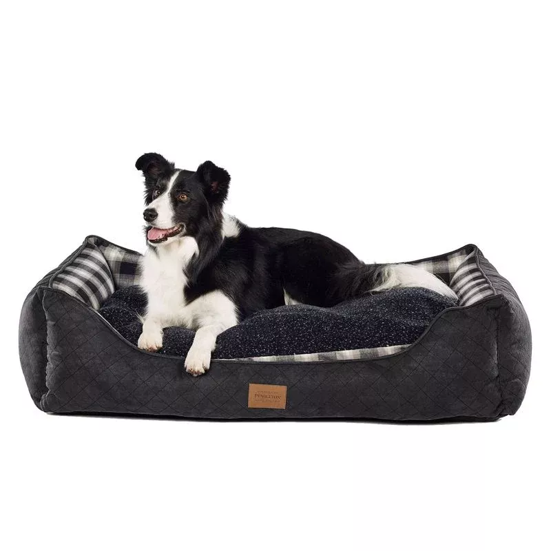 Pendleton Kuddlers Charcoal Ombre Dog Bed
