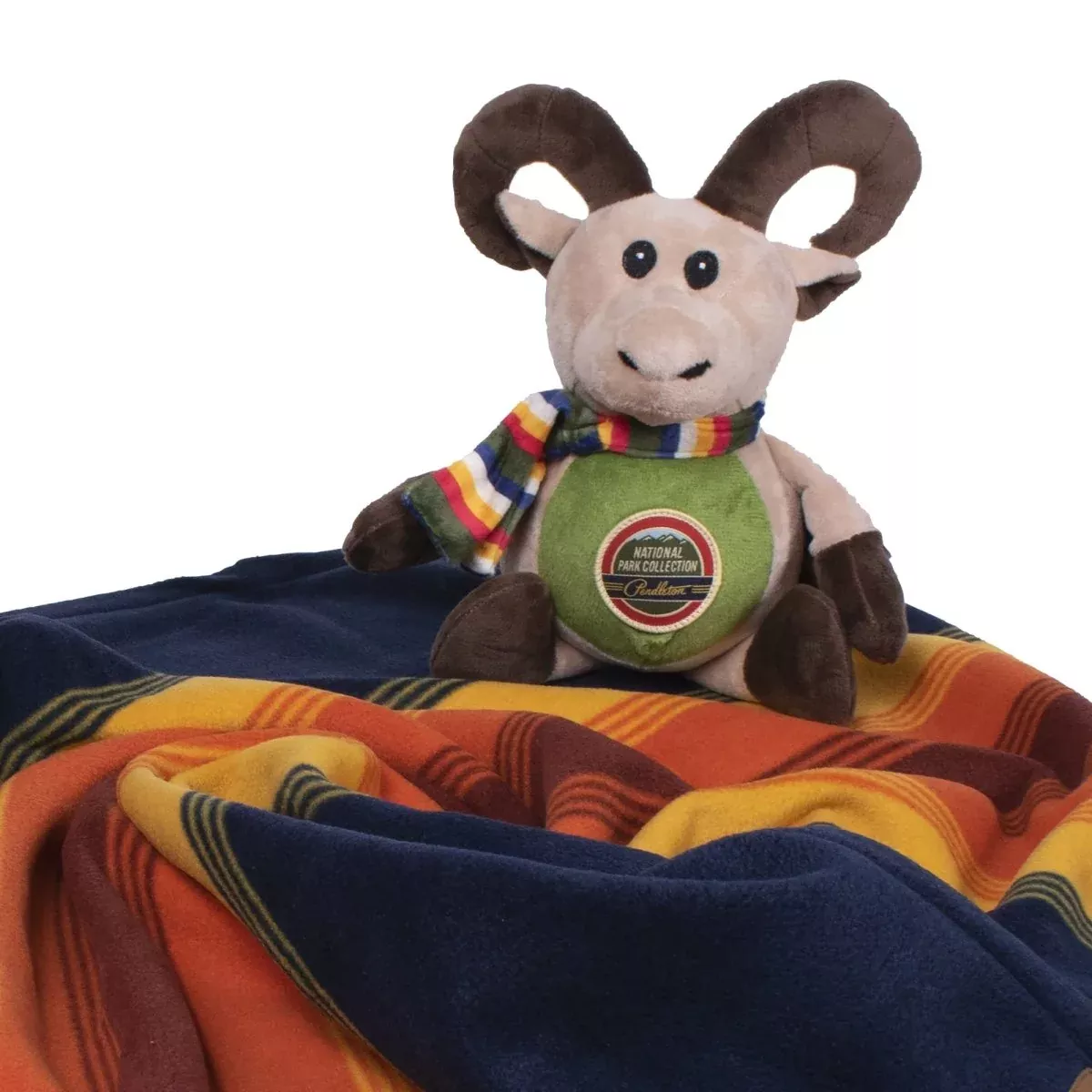 Pendleton National Park Crate Blanket + Pal Combo