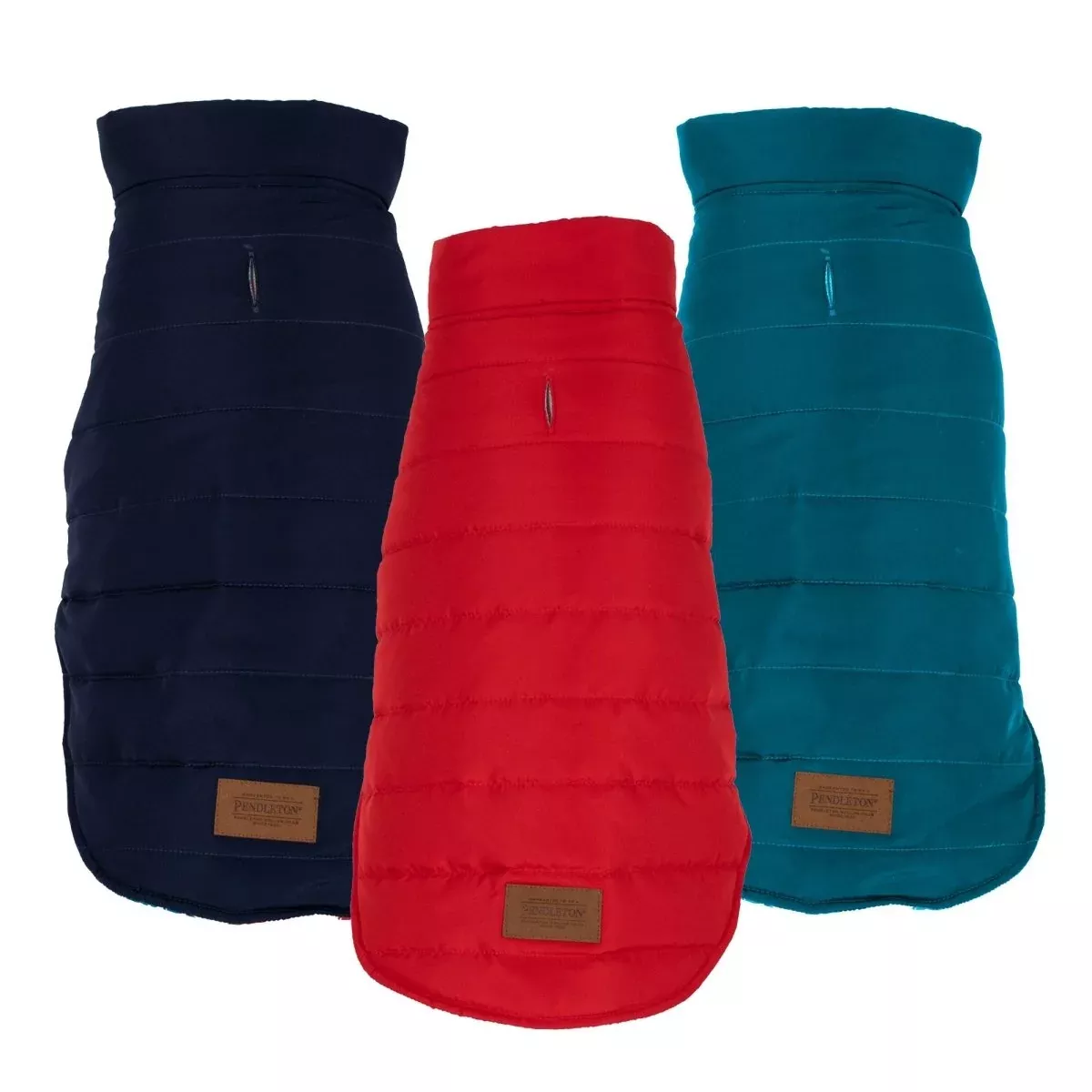 Pendleton Pilot Rock Puffer Dog Coat