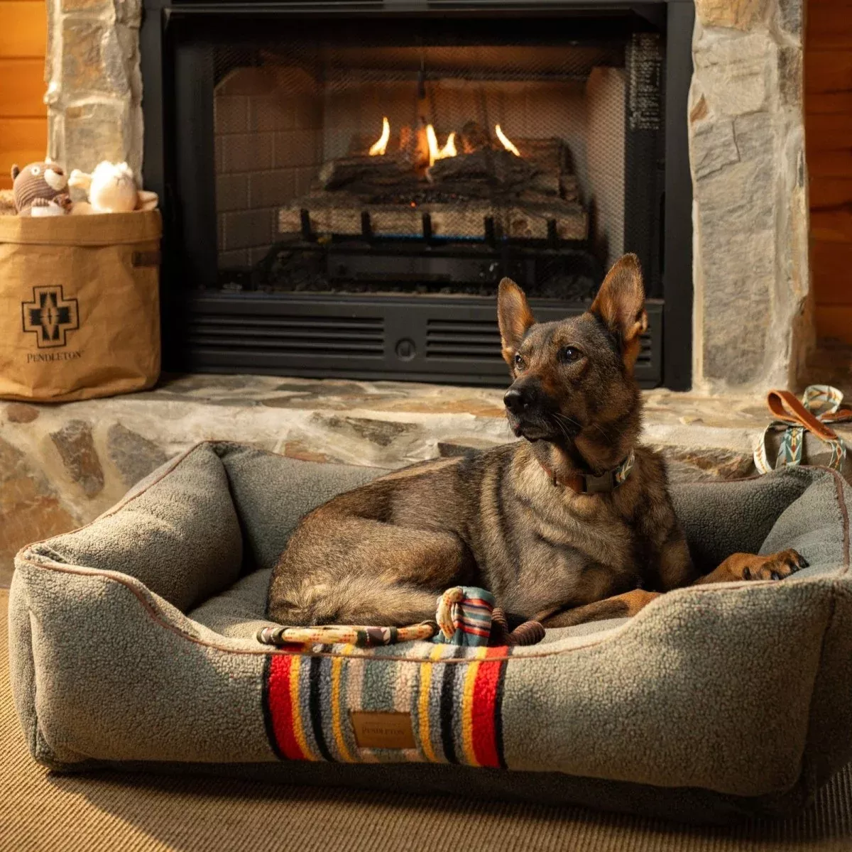 Pendleton Vintage Camp Kuddler