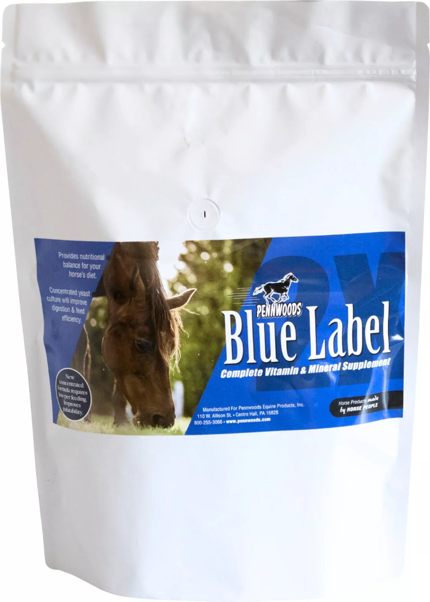 Pennwoods Blue Label Vitamin & Mineral Supplement