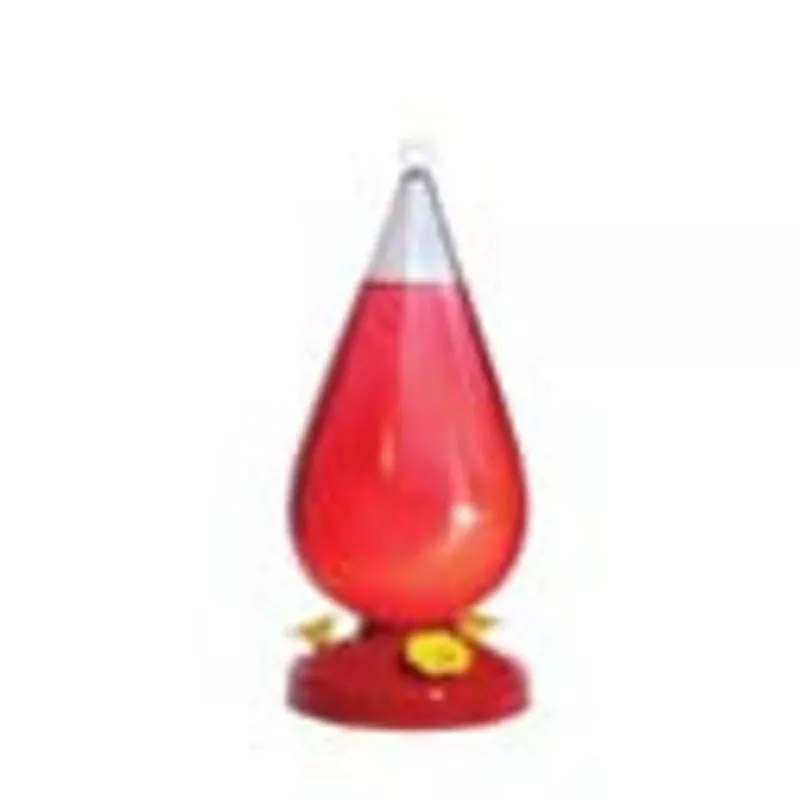Perky Pet Dew Drop Plastic Hummingbird Feeder 32oz