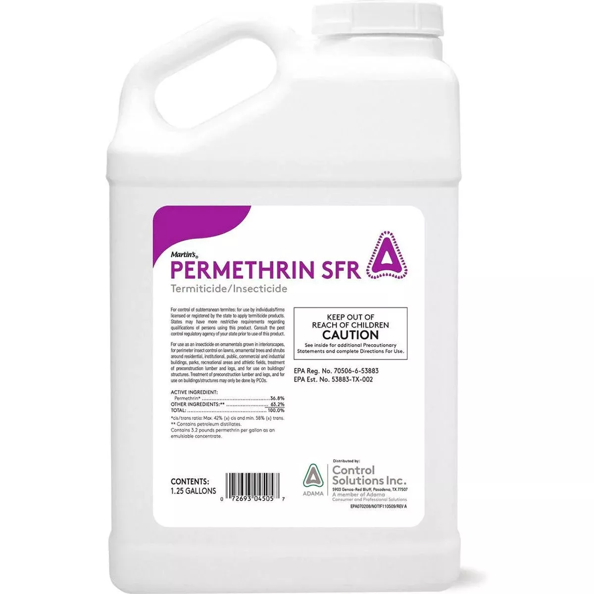 Permethrin SFR Professional Insecticide – 1 Gallon