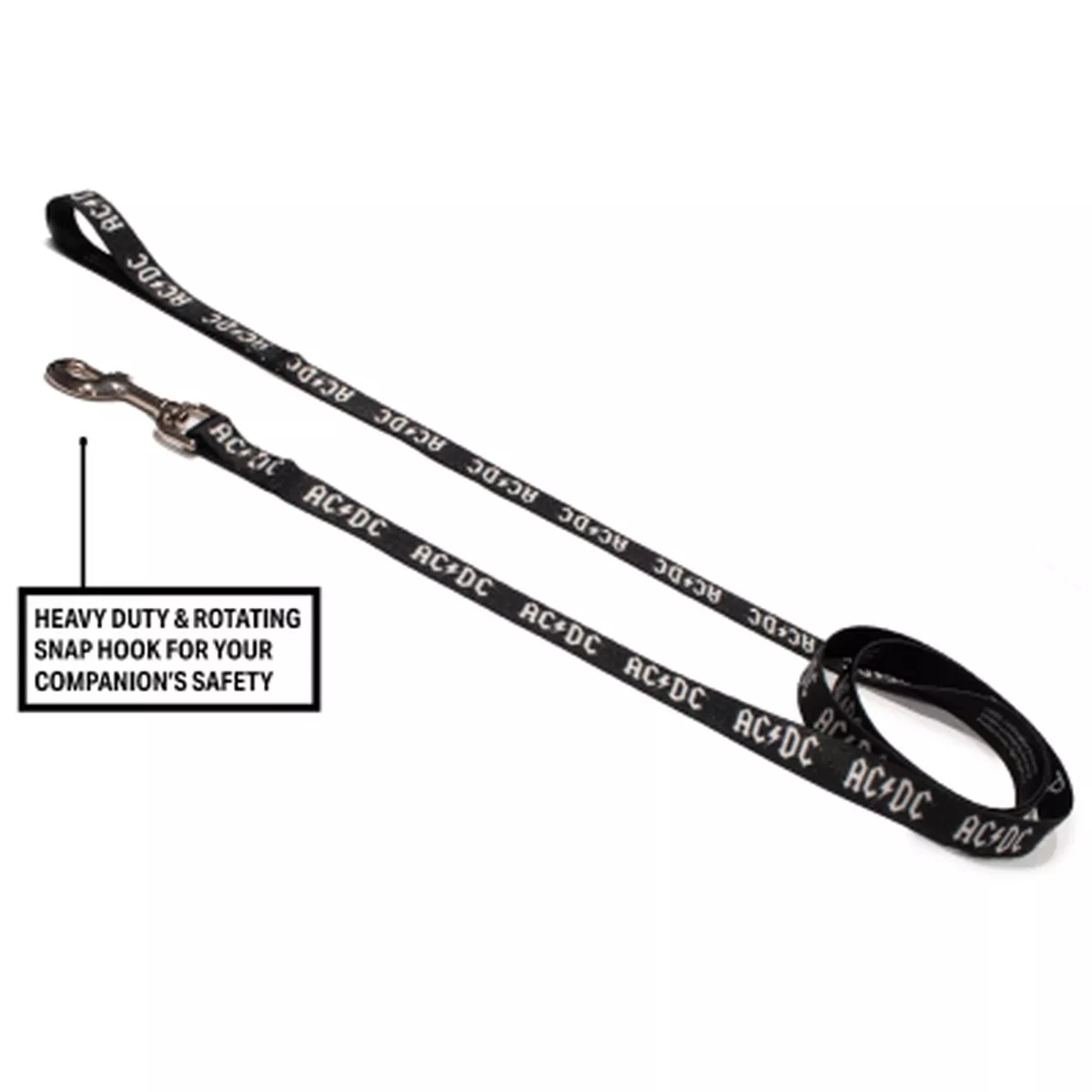 Perris AC/DC Licensed Dog Leash