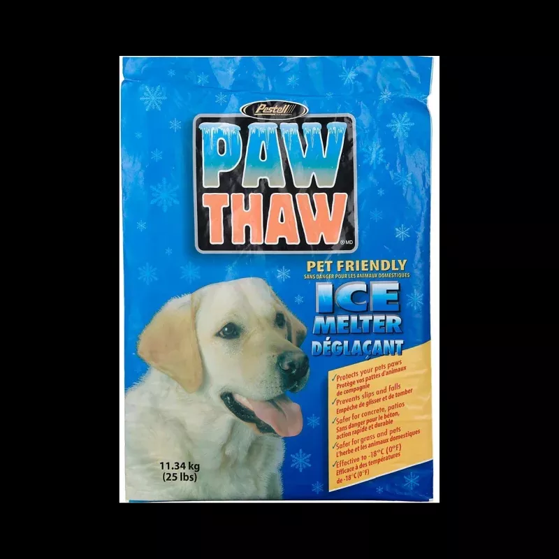 Pestell Paw Thaw Ice Melter 25 lbs