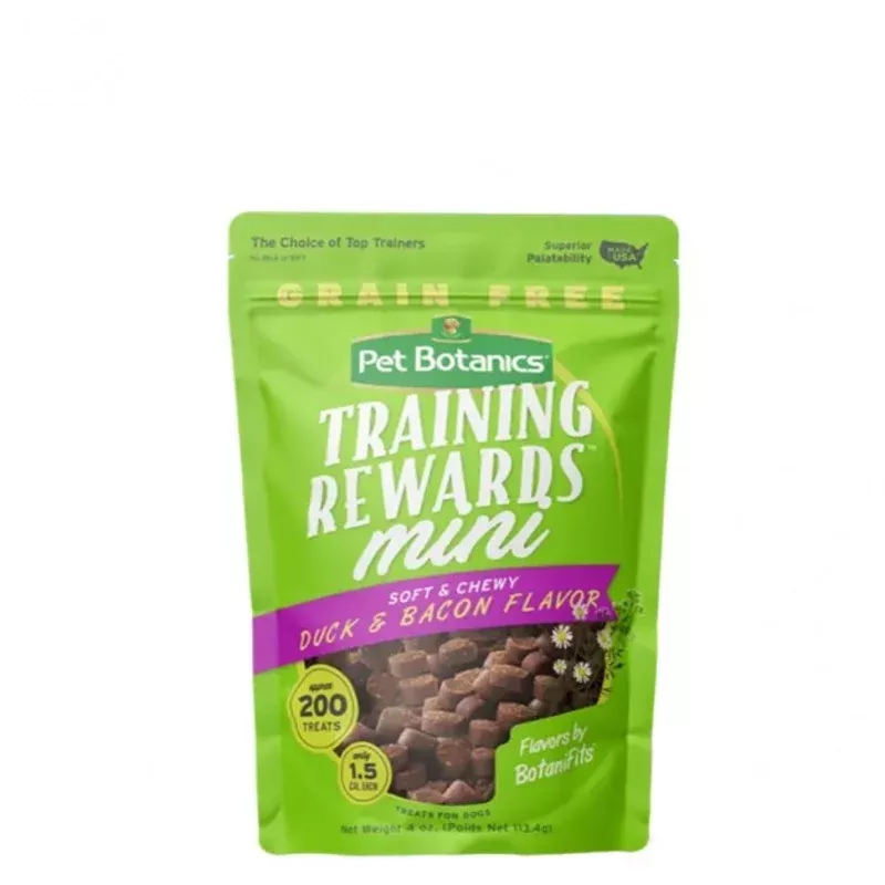Pet Botanics Training Rewards Mini Duck and Bacon 4oz – Farm Supplies, Livestock Feed, Pest Control Solutions and Essential Ranch Equipment Online