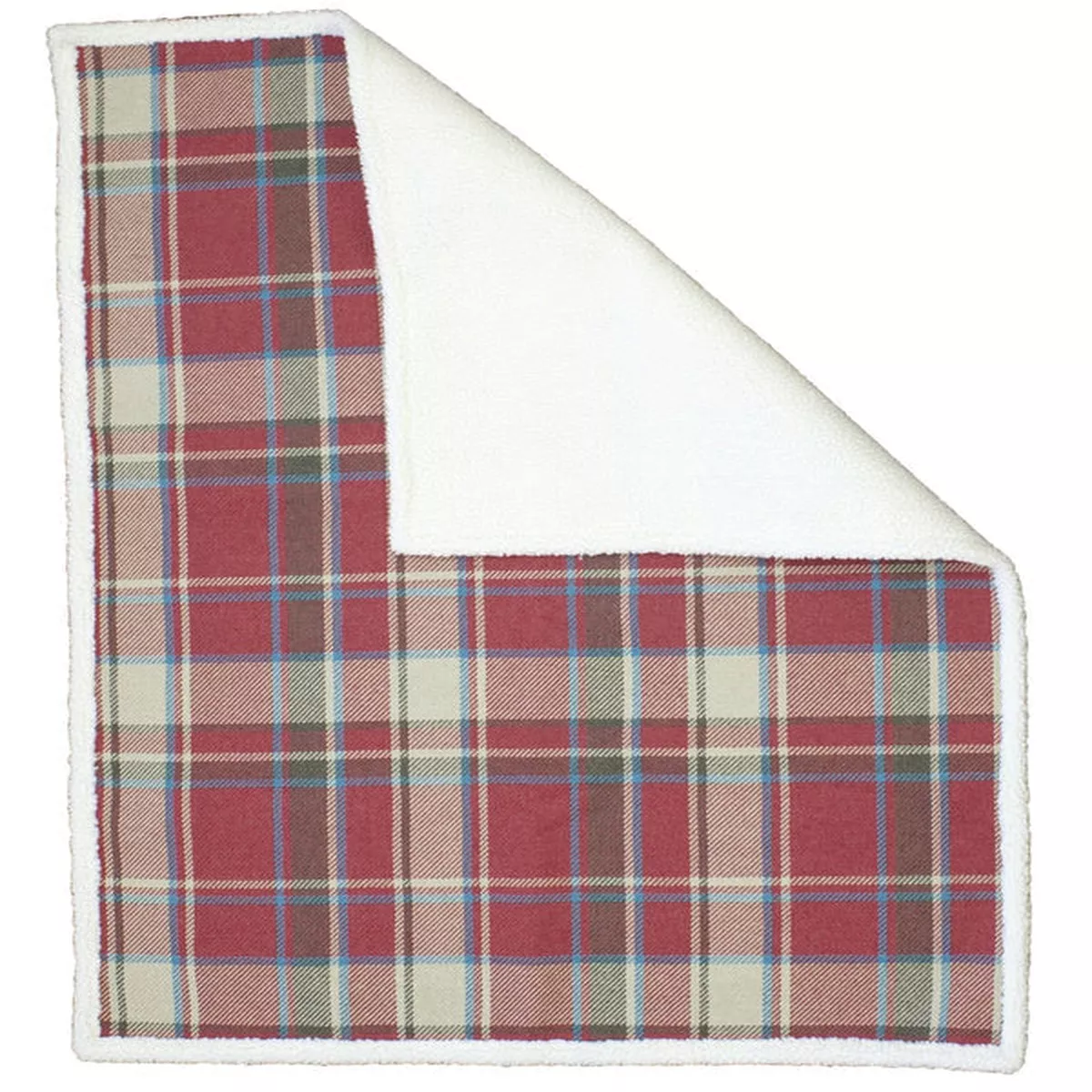 Pet Brands Tweed Red Blanket