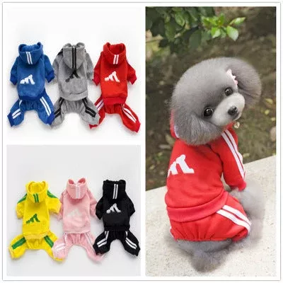 Pet Dog Jumpsuit for Small Medium Dogs