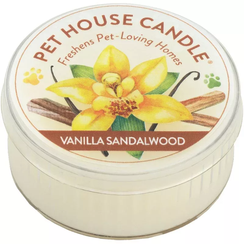 Pet House Candle Mini Vanilla Sandlewood – Transform Your Backyard into a Wildlife Oasis for All Creatures