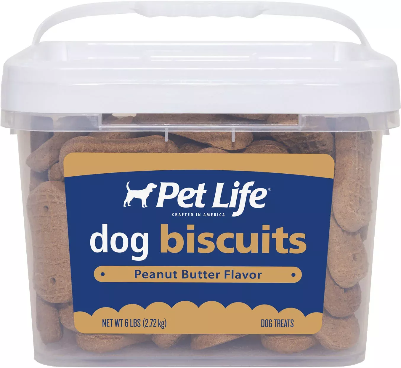 Pet Life Dog Biscuits Bucket