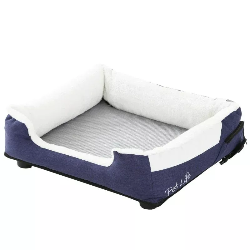 Pet Life Dream Smart Navy Pet Bed