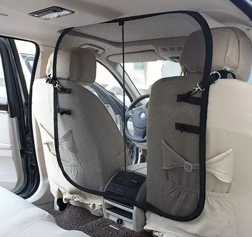 Pet Life Easy-Hook Protective Backseat Barrier