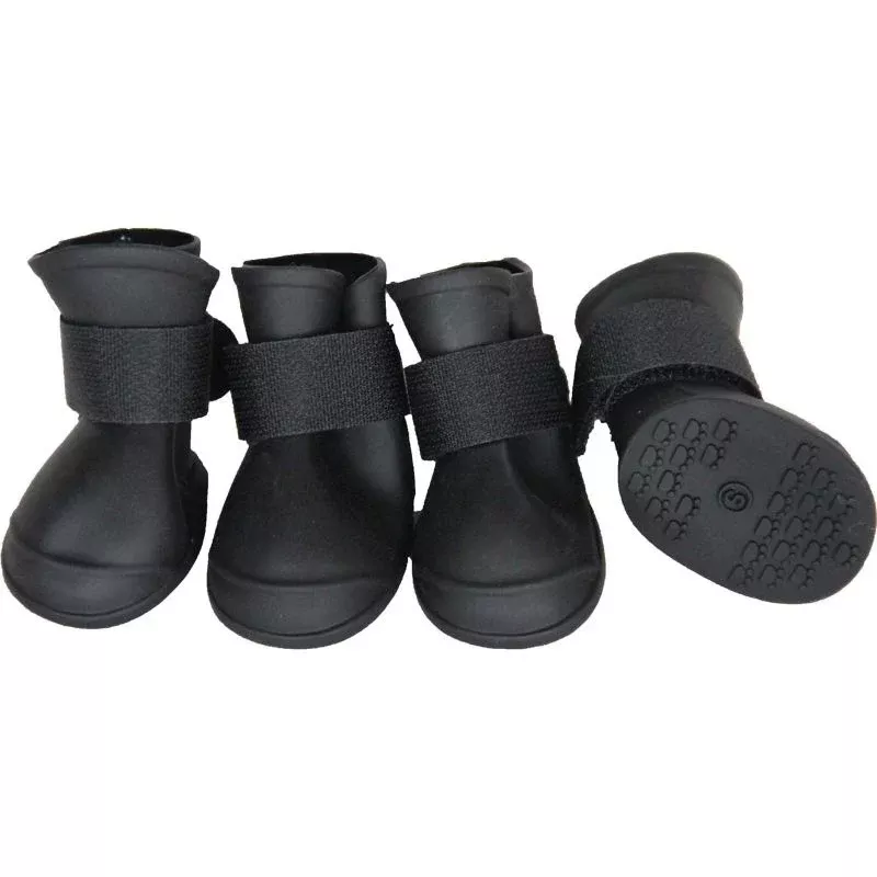 Pet Life Elastic Rubberized Dog Shoes