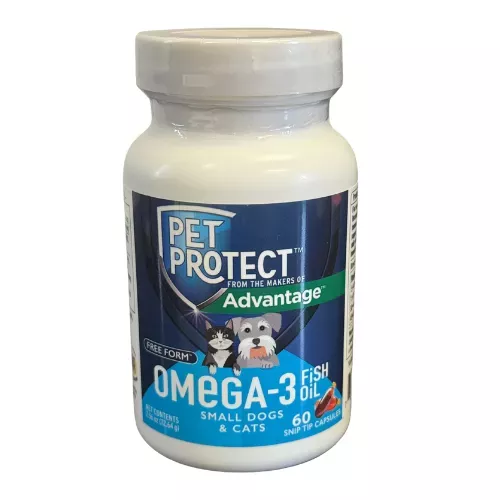 Pet Protect Free Form Omega-3 Fish Oil Supplement