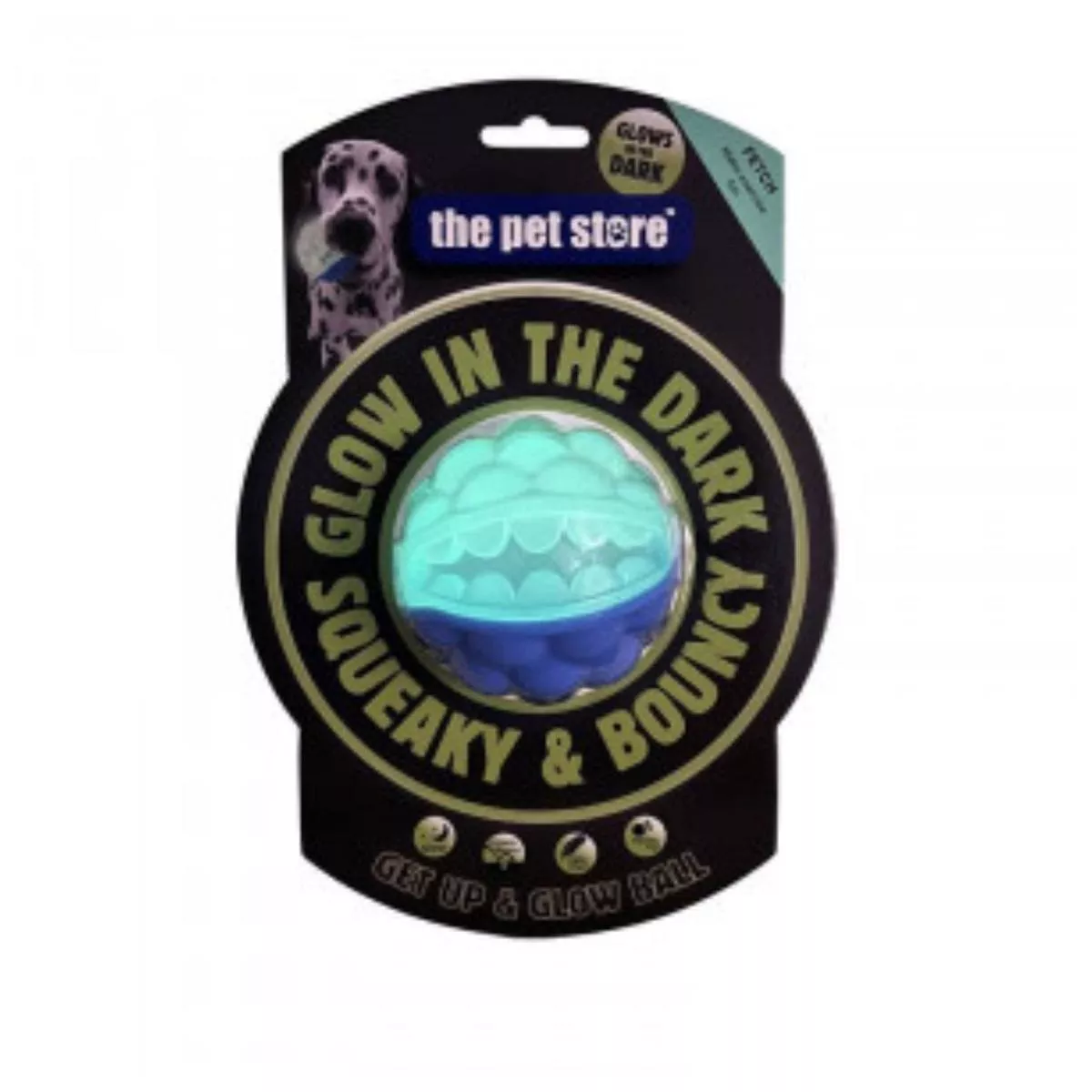 The Pet Store Get up and Glow Dog Toy