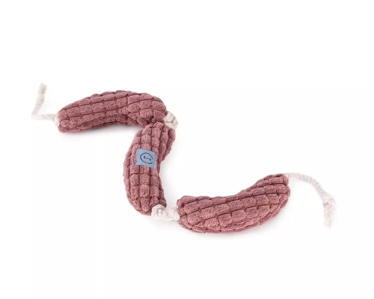 Pet Toy - Long Sausages