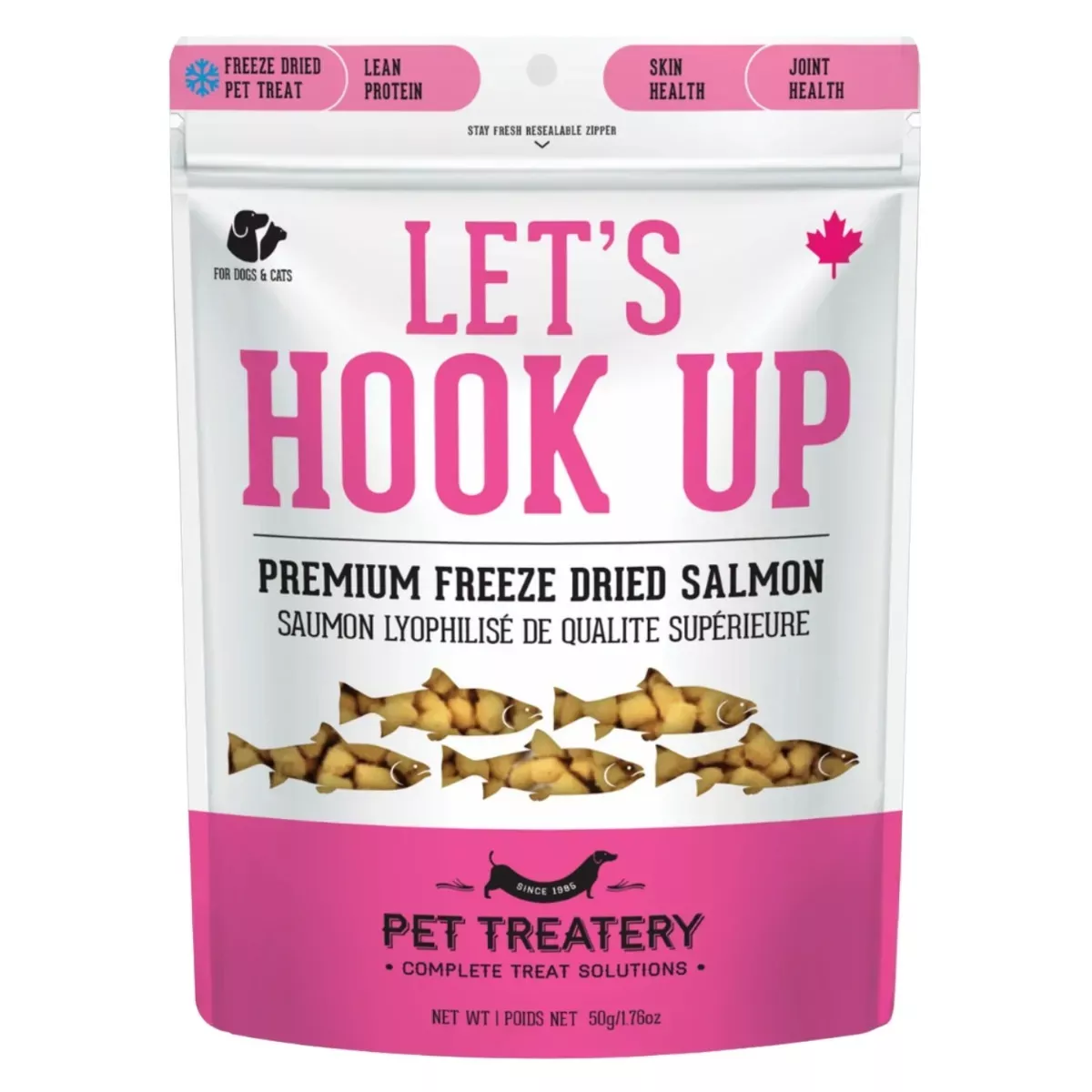 Pet Treatery Freeze-Dried Pet Treats - Let's Hook Up