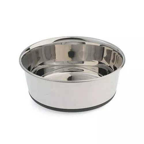 Pet Zone Products, Pet Zone Products Stainless Steel Cat Bowl, Silver, 1 Each/Small