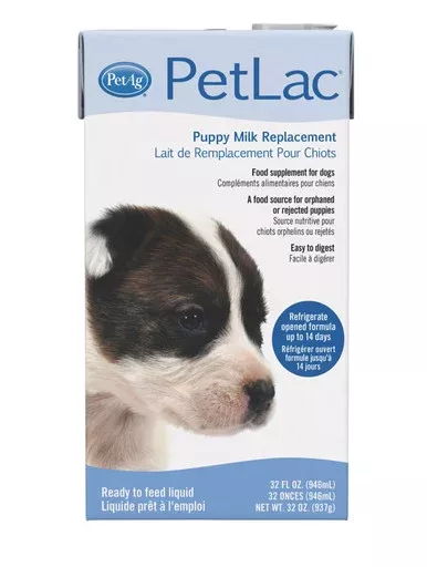 PetAg PetLac Puppy Milk Replacement Liquid – 32 oz