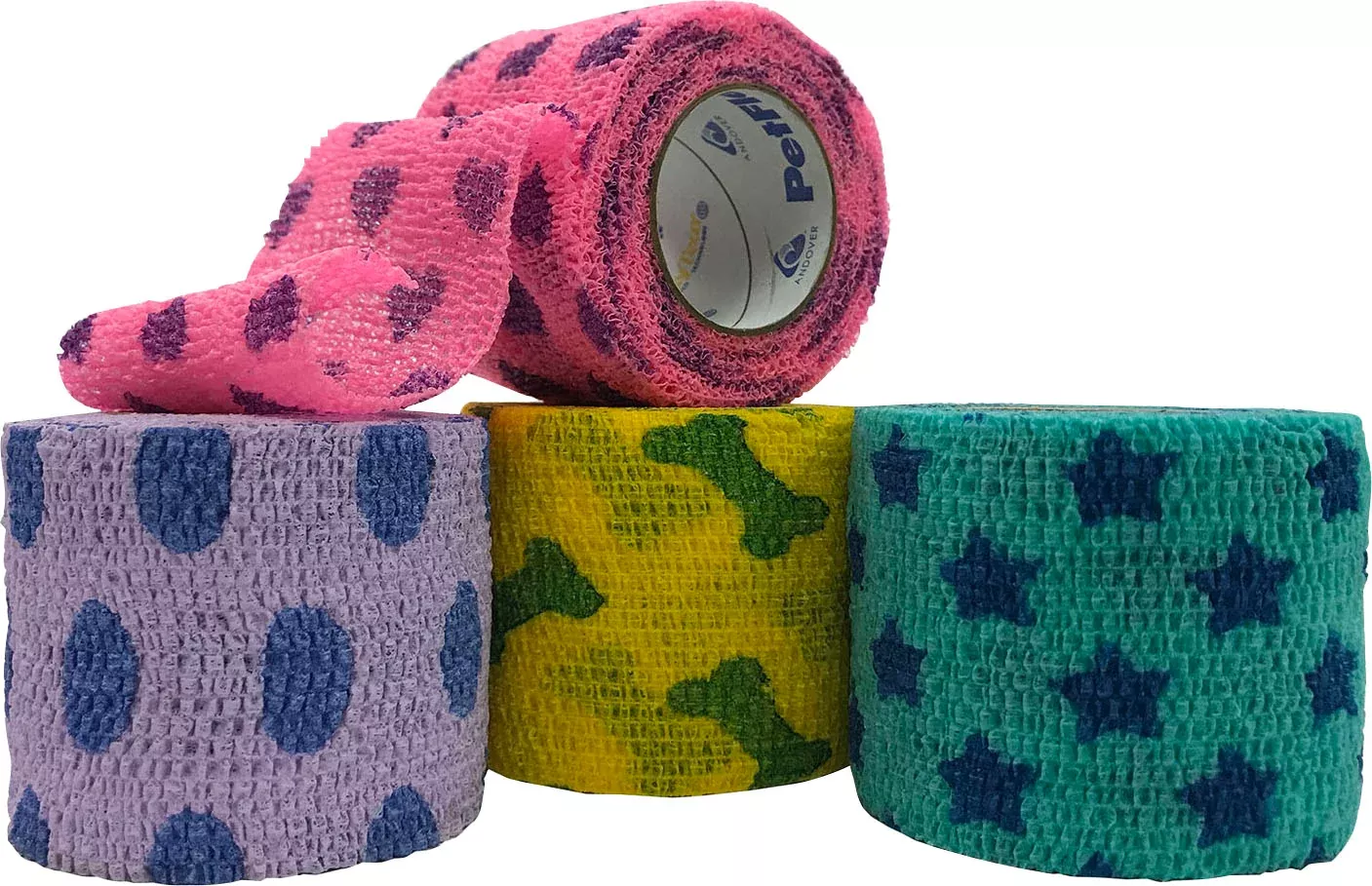 Petflex Cohesive Bandage Pet Pack (Pack Of 36)