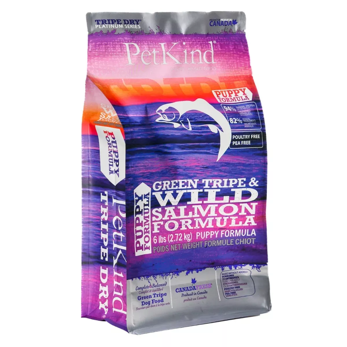 PetKind Platinum Dry Puppy Food - Green Tripe & Wild Salmon Formula