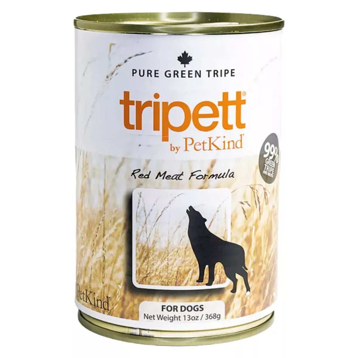 PetKind Tripett Wet Food for Dogs - Red Meat Formula