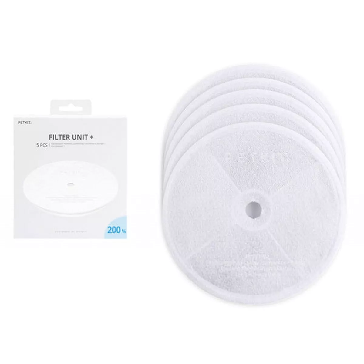 Petkit Eversweet G2 Drinking Fountain Filters 5pk