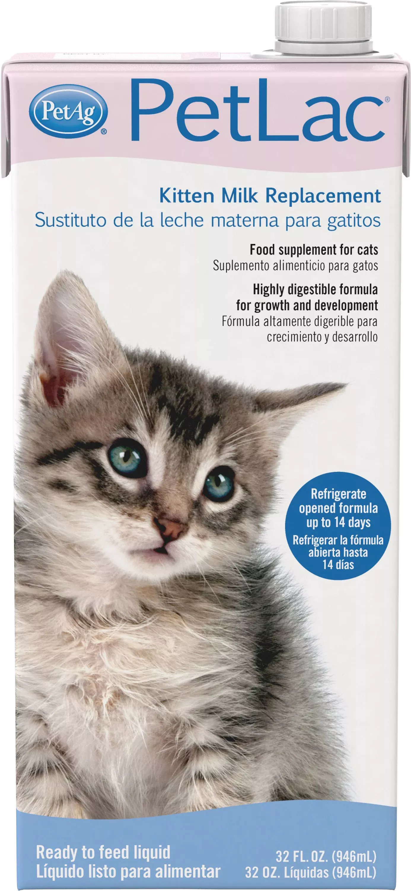 Petlac Kitten Milk Replacement Liquid