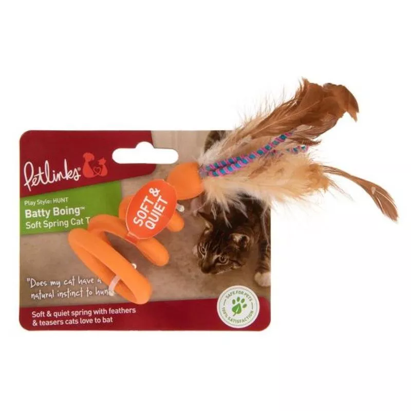 Petlinks Batty Boing Spring Cat Toy