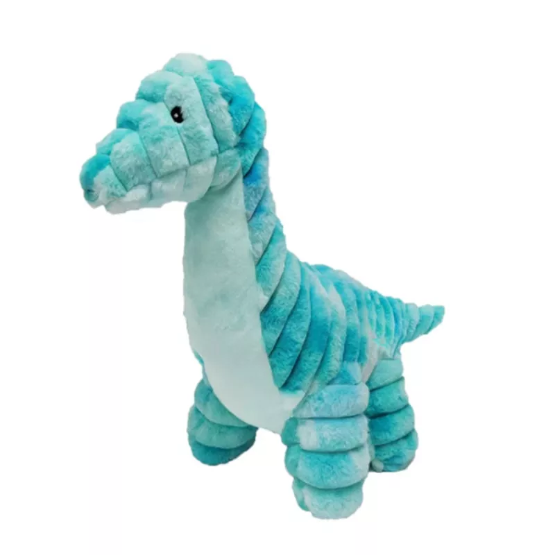 Petlou Dino Friends Brachiosaurus Dog Toy, 26"