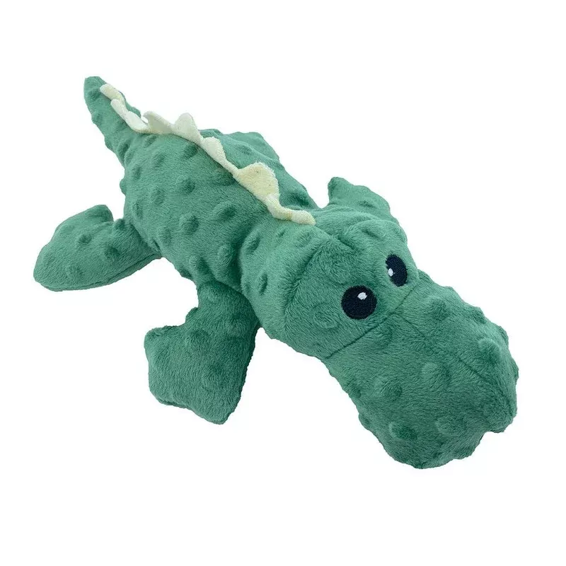 PetLou Dotty Friends Crocodile Plush Toy 14in – Transform Your Backyard into a Wildlife Oasis for All Creatures