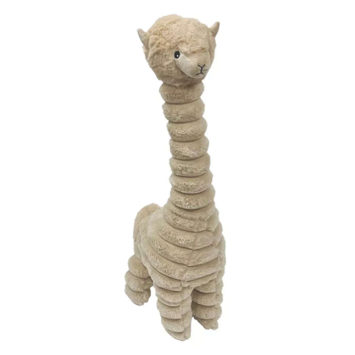 Petlou Farm Friends Alpaca Dog Toy, 26"