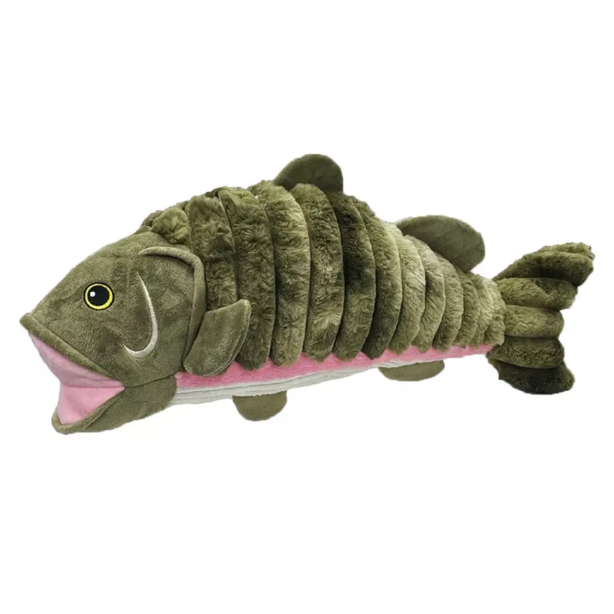 Petlou Farm Friends Dog Toy - Salmon