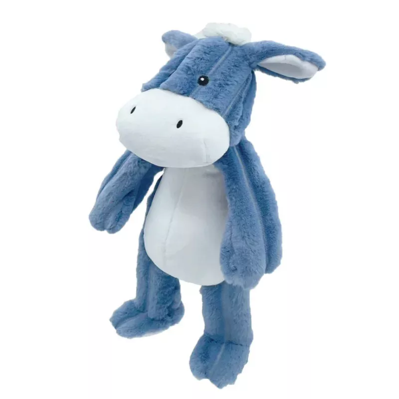 Petlou Farm Friends Donkey Dog Toy, 16"