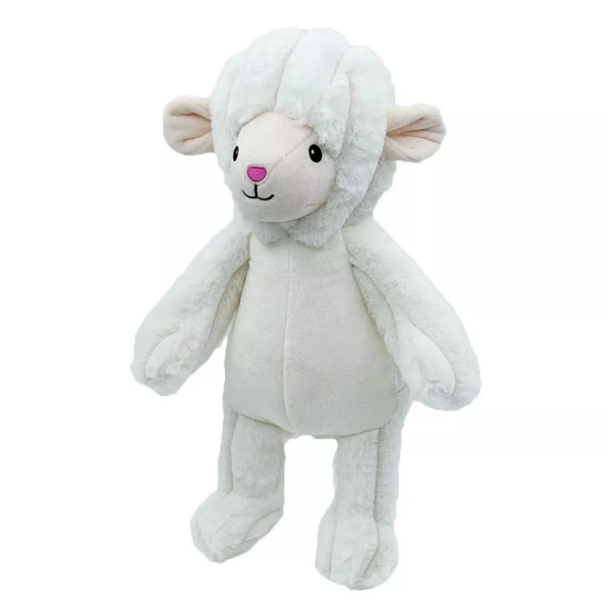 Petlou Farm Friends Lamb Dog Toy, 16"