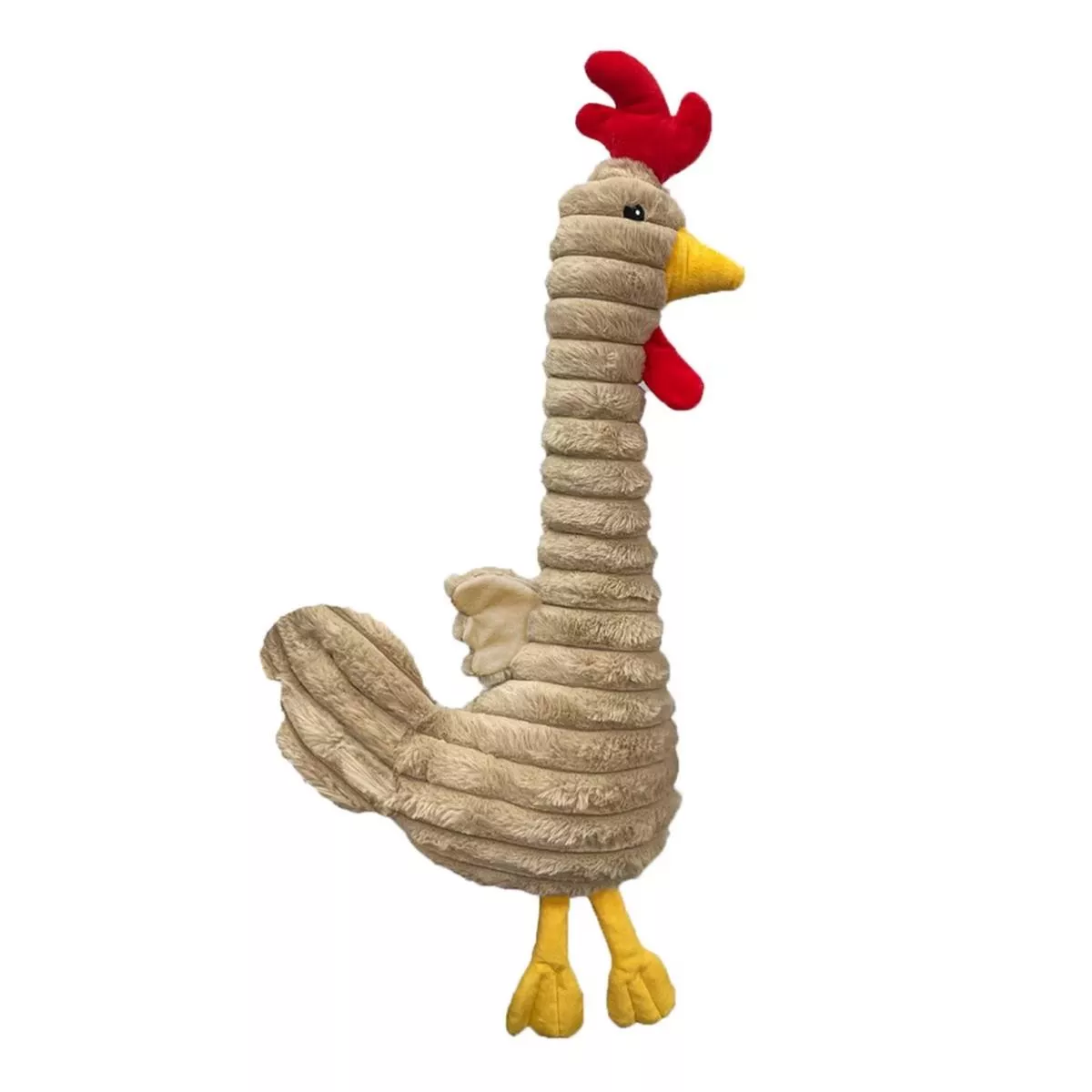 Petlou Farm Friends Rooster Dog Toy 31"